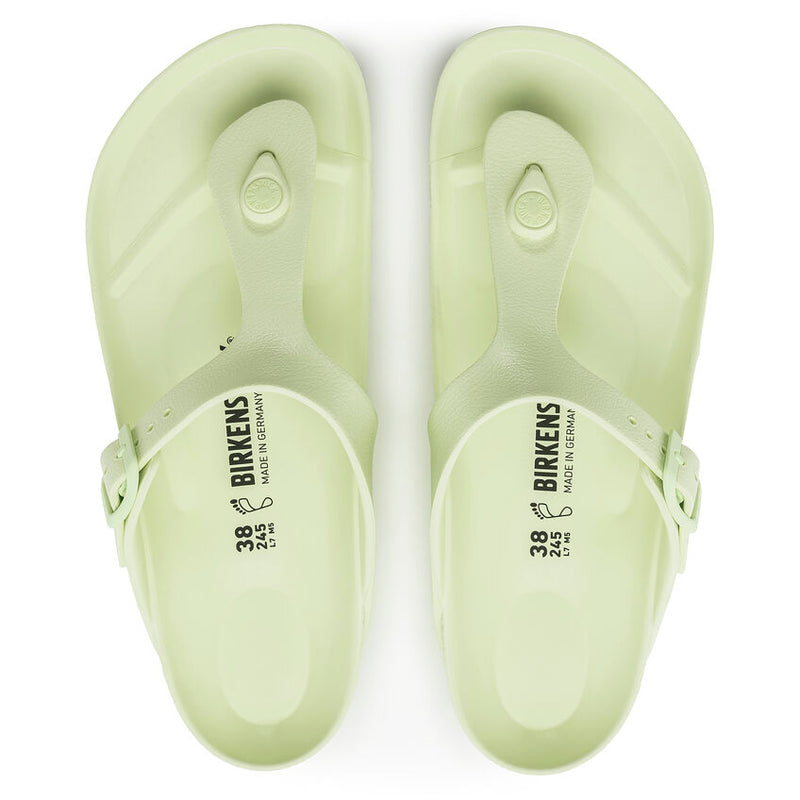 Birkenstock Gizeh EVA Sandal Faded Lime Women's