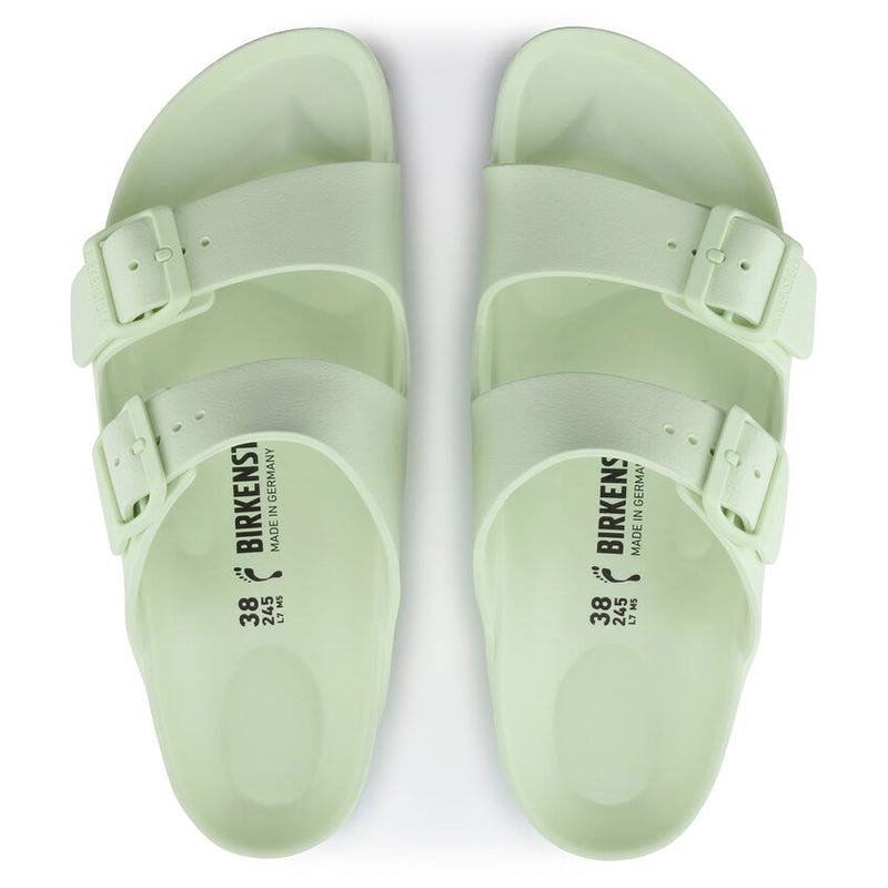 Birkenstock Arizona EVA Sandal Faded Lime Women's
