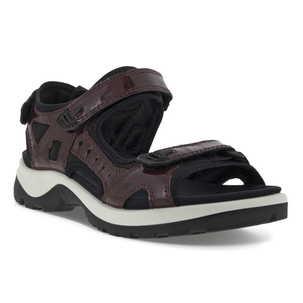 Ecco Yucatan Sandal Bordeaux Women's