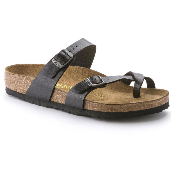 Birkenstock Women's Mayari Graceful Black Licorice Regular