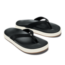 OLUKAI FOOTWEAR Olukai Women's Nu'A Pi'O Black White