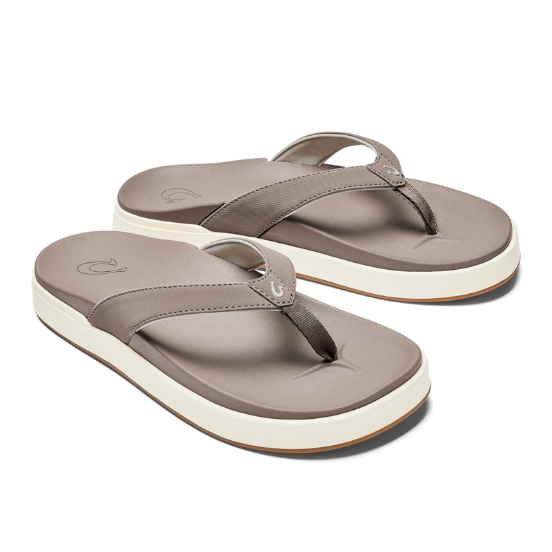 Olukai Women's Nu'A Pi'O Warm Taupe