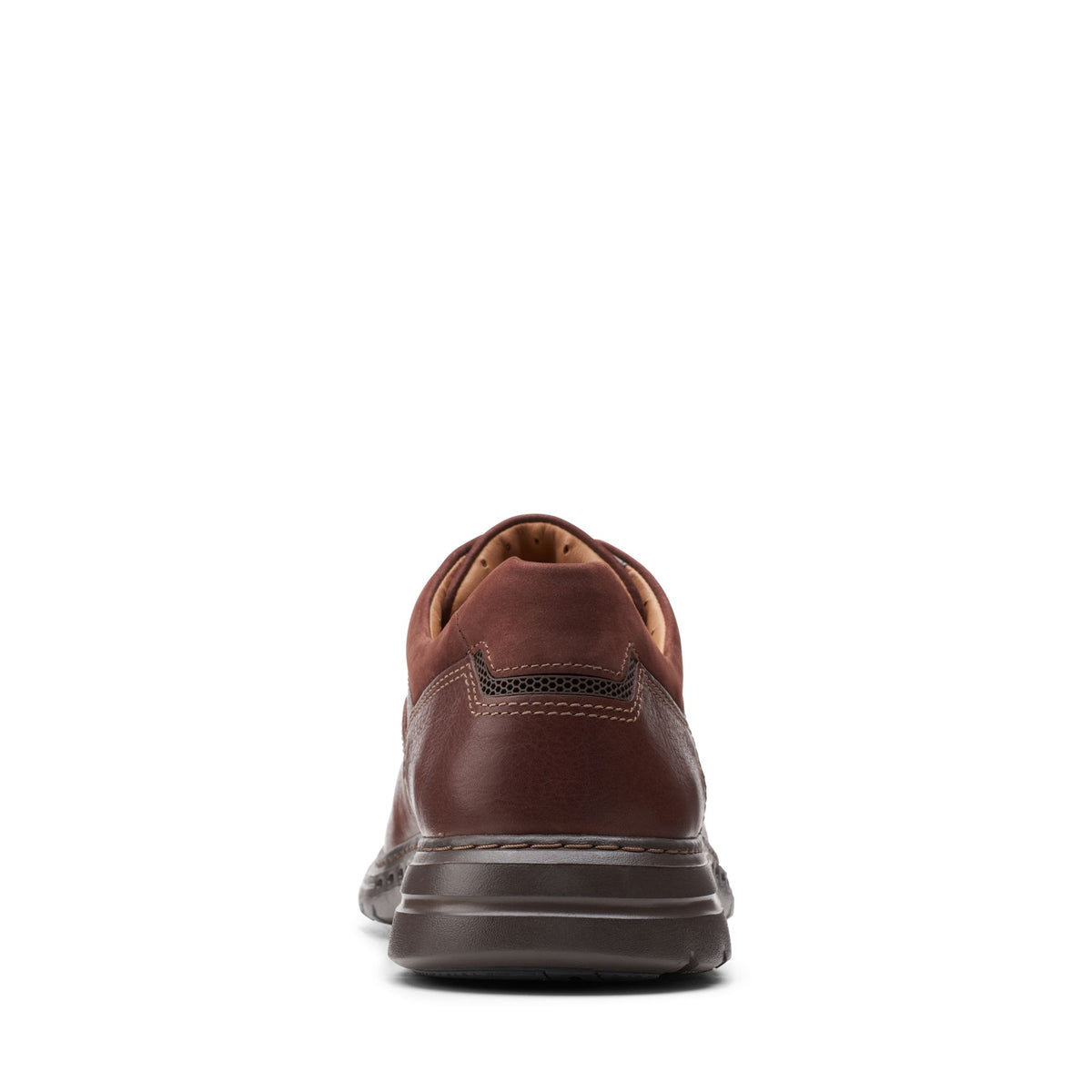 Clarks Mens size 10 Un Brawley Lace Mahogany Leather. Amazon.com | Clarks Un Brawley Pace Mahogany Tumbled Leather  main image 4