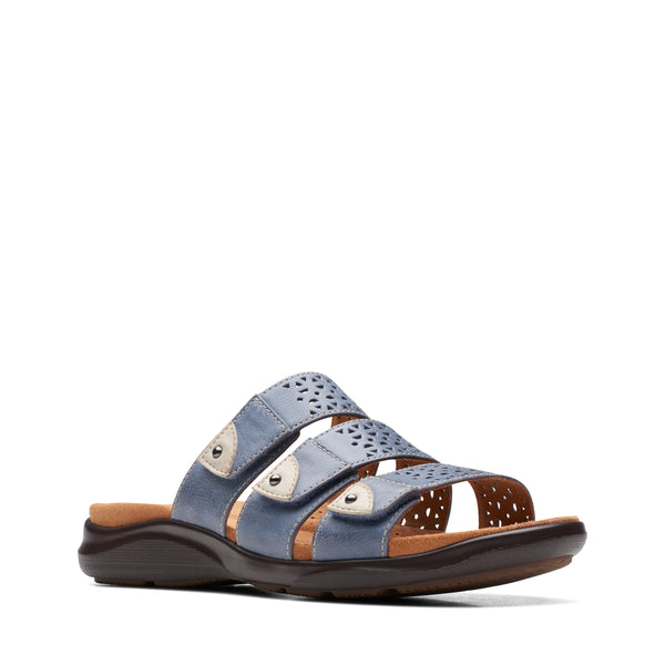 Clarks Kitly Walk Sandal Denim Women's