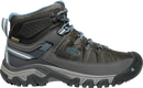 Keen Targhee III Mid Waterproof Magnet Atlantic Blue WIDE Women's