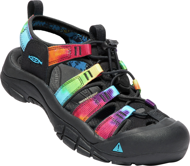 Keen Women's Newport H2 Retro Tie Dye Sandal