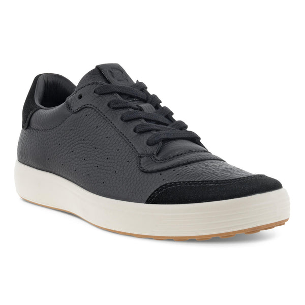 Ecco Soft 7 Sneaker Black Men's