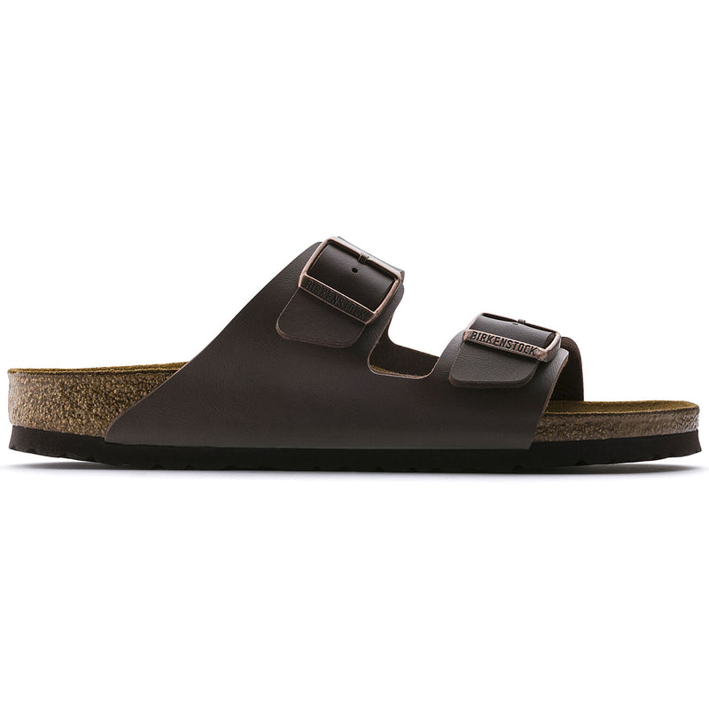 Birkenstock Arizona Dark Brown Birko Flor