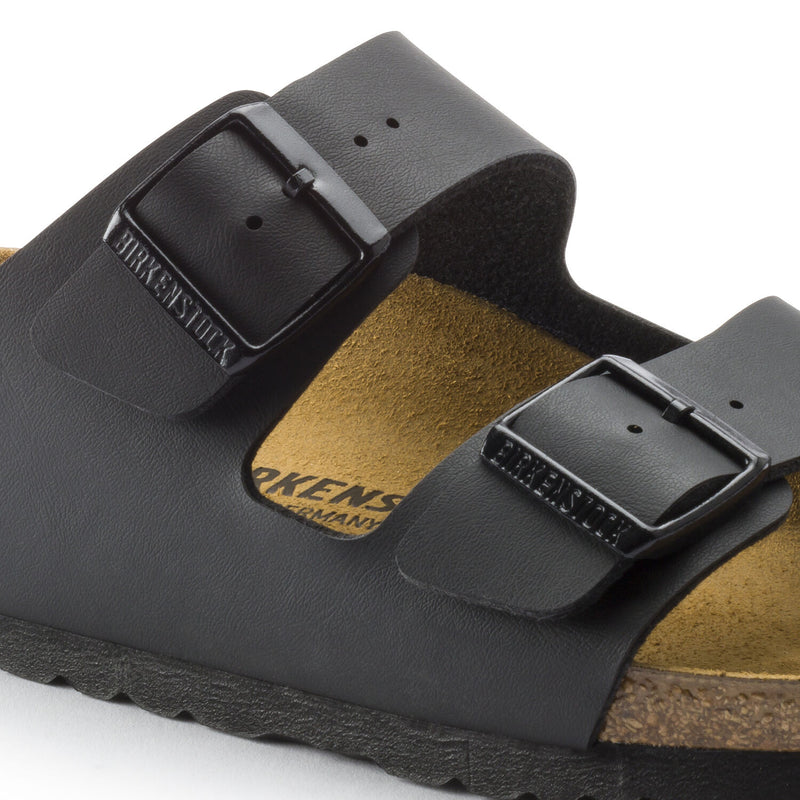 Birkenstock Arizona Black Birko Flor