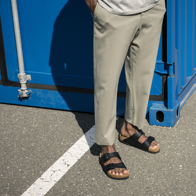 Birkenstock Arizona Soft Footbed Black Birko-Flor Regular Width
