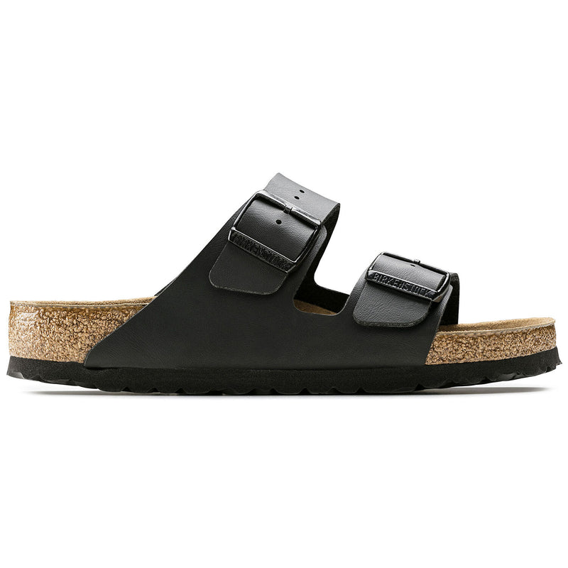 Birkenstock Arizona Soft Footbed Black Birko-Flor Regular Width
