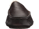 UGG Ascot Slipper China Tea Brown Leather Men's
