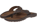 OLUKAI FOOTWEAR Olukai Men's Ohana Java Ray Brown