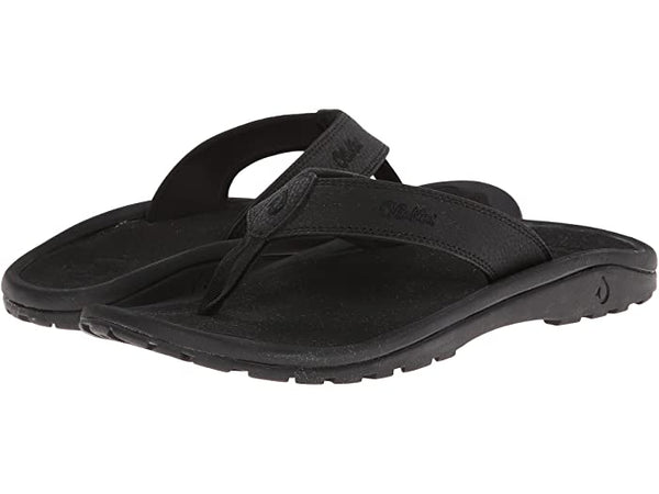 OLUKAI FOOTWEAR Olukai Men's Ohana Black