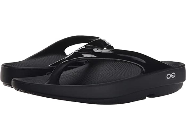 OOFOS Women's OOLALA Sandal Black