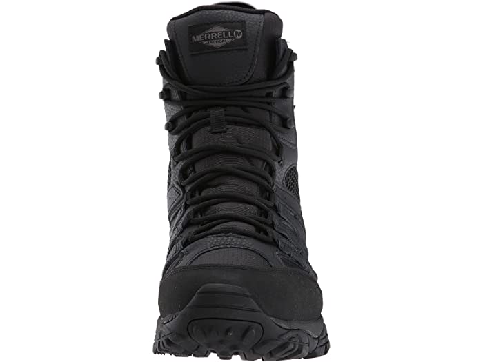 Merrell Work Moab 8 Inch Tactical Inside Zip Waterproof