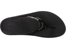 OOFOS Women's OOLALA Sandal Black