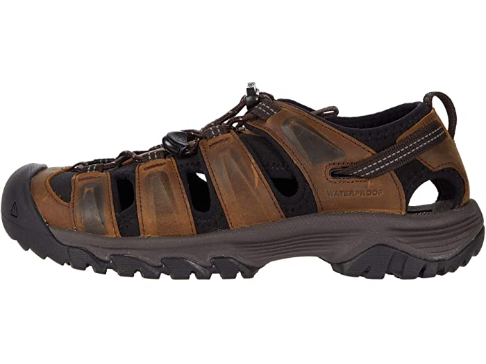 Keen Men's Targhee III Sandal Bison Mulch Brown