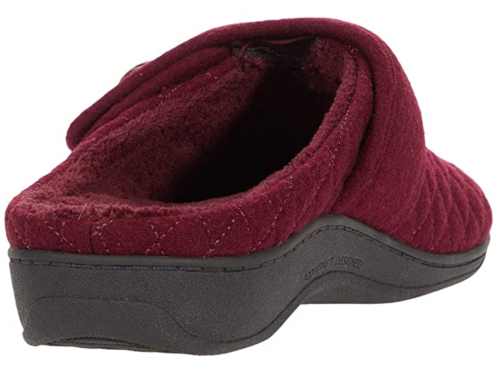 Vionic Women's Carlin Wine Backless slipper