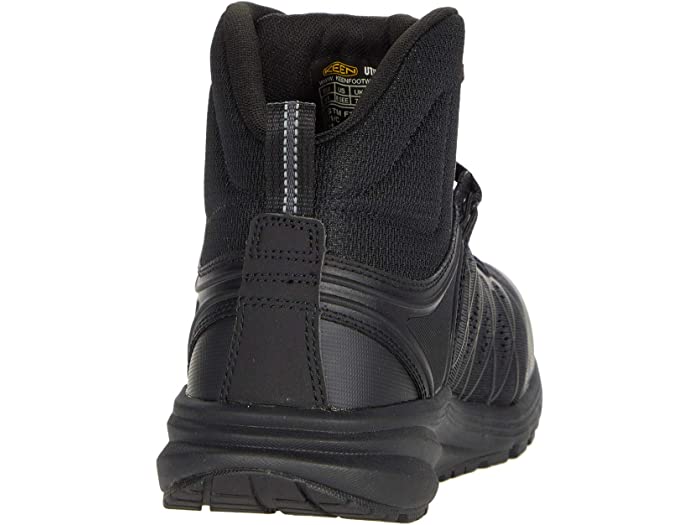 Keen Utility Vista Energy Mid Black Raven Men's Safety Toe