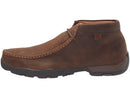 Twisted X Men's Steel Toe Chukka Driving Moc Saddle Brown