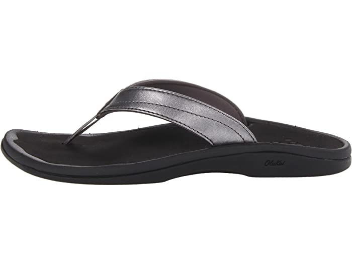 OLUKAI FOOTWEAR Olukai Women's Ohana Pewter