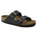 Birkenstock Arizona Black Oiled Soft Footbed