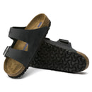 Birkenstock Arizona Black Oiled Soft Footbed