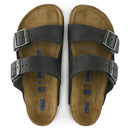 Birkenstock Arizona Black Oiled Soft Footbed