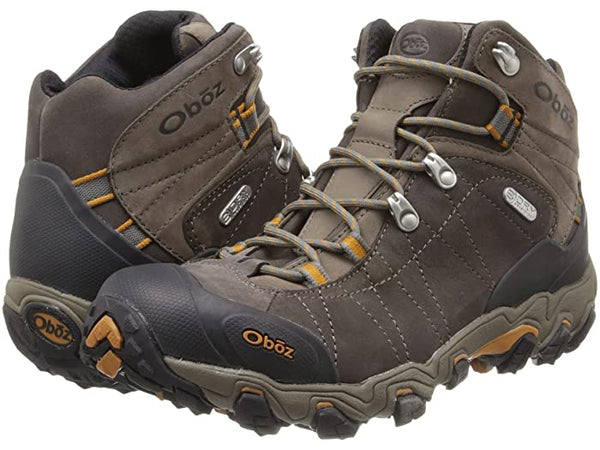 OBOZ FOOTWEAR Oboz Men's Bridger Mid BDRY Sudan Brown