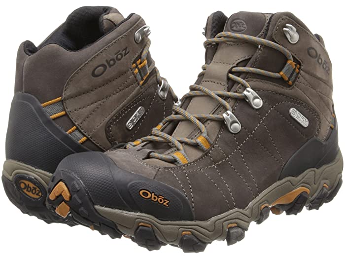 Oboz Men's Bridger Mid BDRY Sudan Brown
