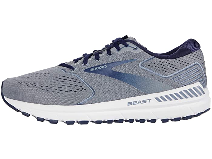 Brooks Men's Beast 20 Grey Blue