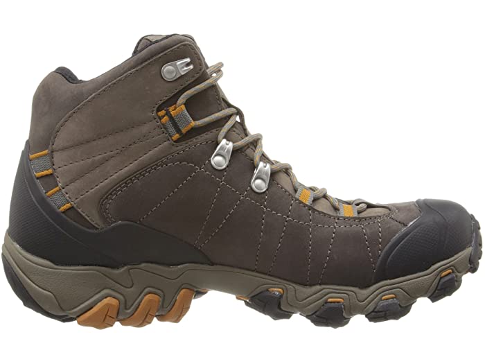 Oboz Men's Bridger Mid BDRY Sudan Brown