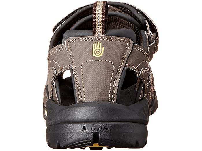 Teva Forebay Turkish Coffee Closed Toe Sandal Men's