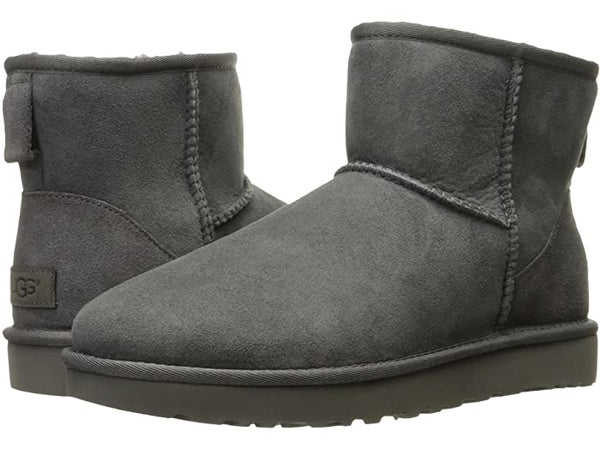Ugg mini classic grey on sale