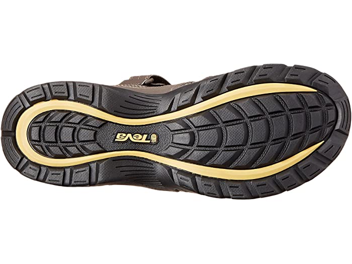 Teva Forebay Turkish Coffee Closed Toe Sandal Men's
