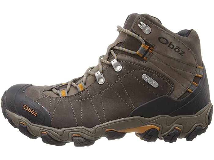Oboz Men's Bridger Mid BDRY Sudan Brown