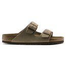 BIRKENSTOCK Birkenstock Arizona Taupe Suede Soft Footbed