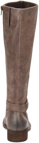 Born Saddler Tall Boot Taupe Women's
