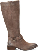 Born Saddler Tall Boot Taupe Women's