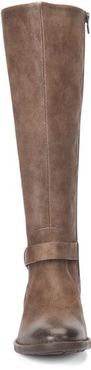 Born Saddler Tall Boot Taupe Women's