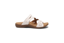 TAOS Taos Double U Sandal White Women's