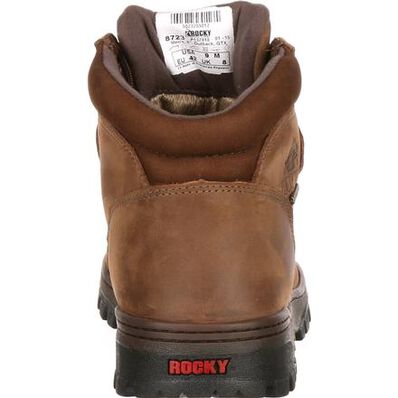 Rocky Outback Goretex Waterproof Hiking Boot Brown