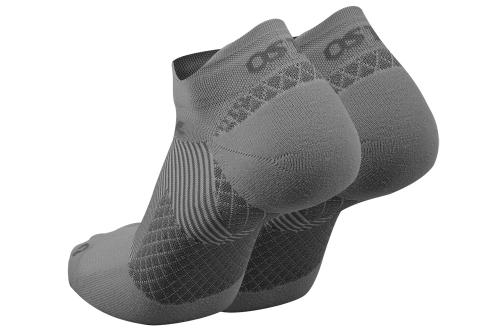 Os1st FS4 Plantar Fasciitis No Show Compression Socks Grey