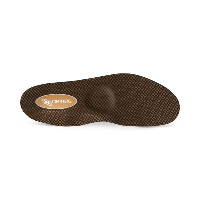 Aetrex Worldwide Inc. Aetrex L405 Men's Compete Orthotics With Metatarsal Support