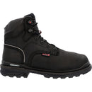 Rocky Rams Horn Composite Toe Internal Met Guard Black Men's