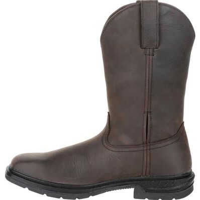 Rocky Worksmart Waterproof Composite Toe Pull On display picture 1