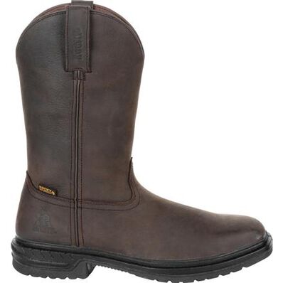 Rocky Worksmart Waterproof Composite Toe Pull On display picture 3