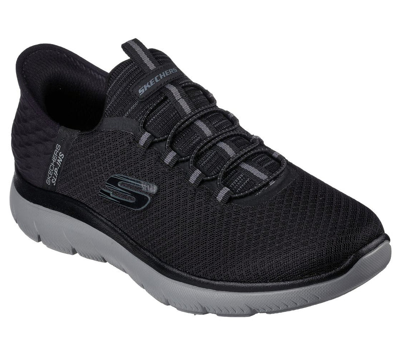 Skechers Slip-ins: Summits-High Range, Charcoal