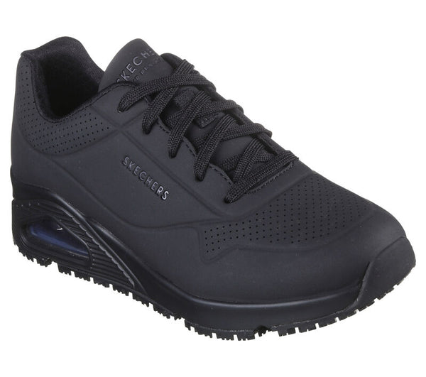 Skechers Uno Slip Resistant Black Women's